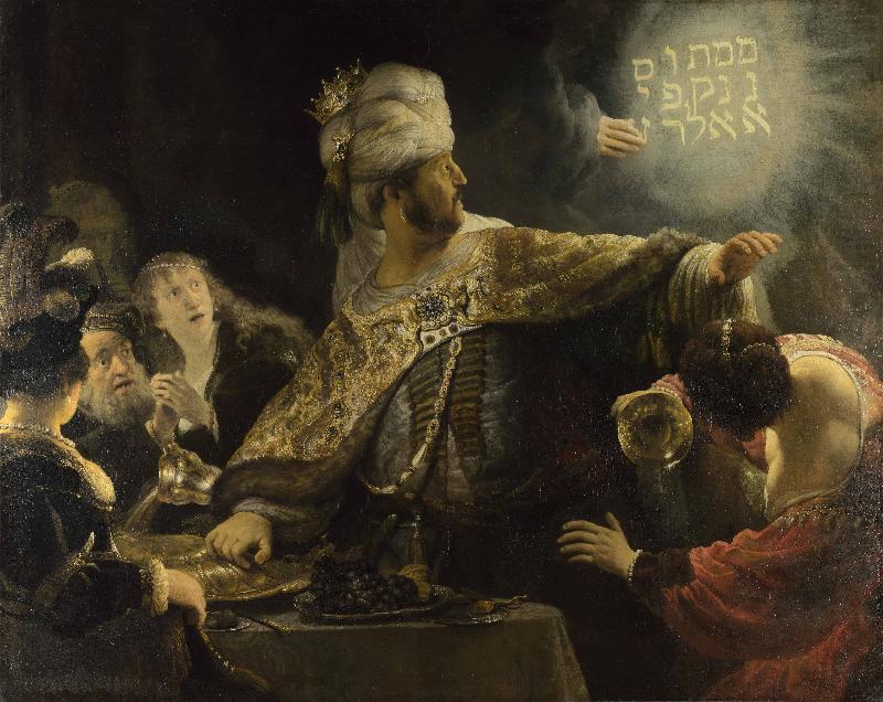 Belshazzar s Feast, Rembrandt Peale